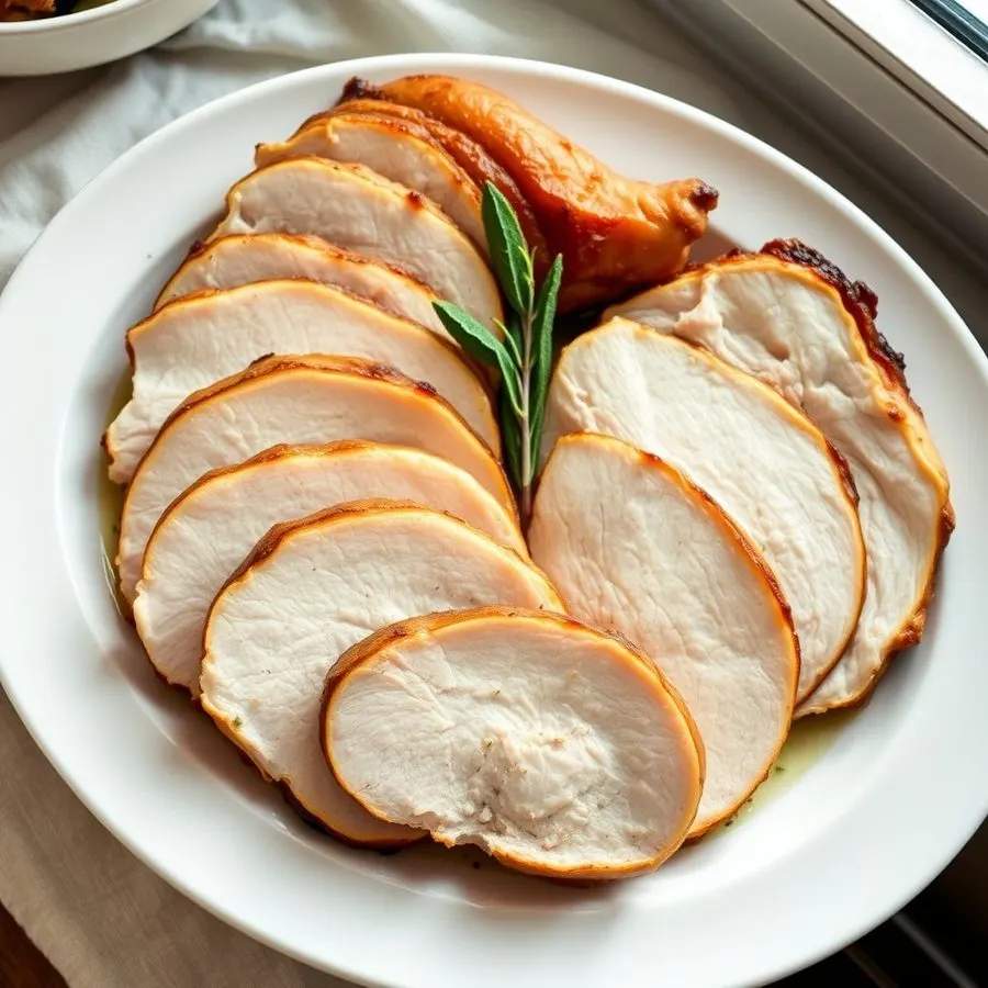 Herb Butter Roast Turkey