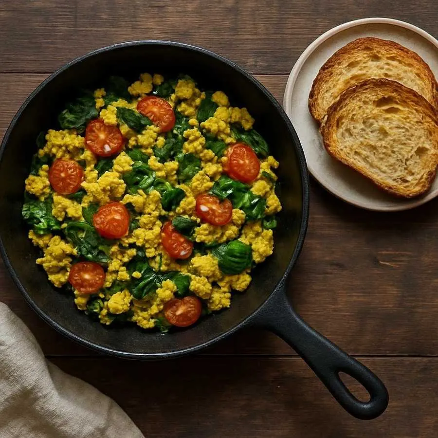 Tofu Scramble