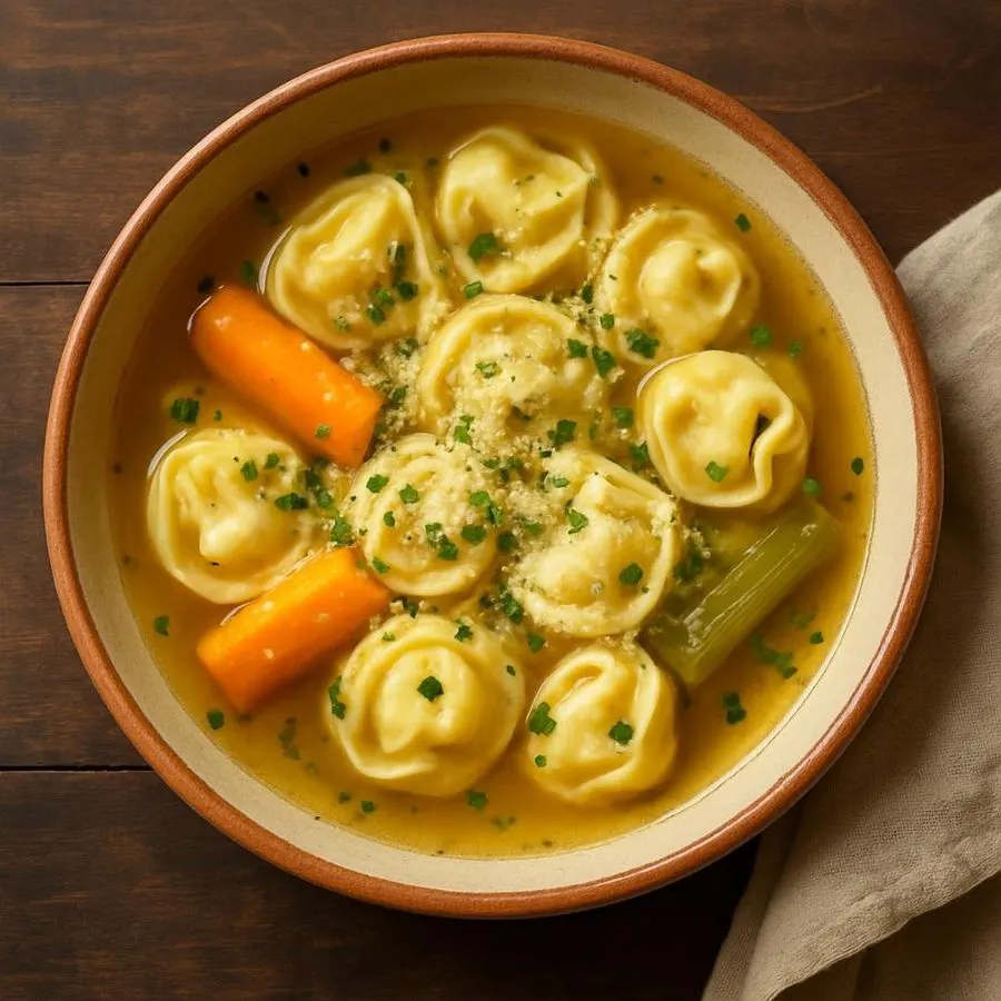 Tortellini en Brodo