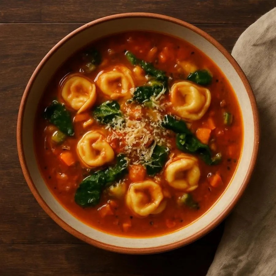Italian Tortellini Soup