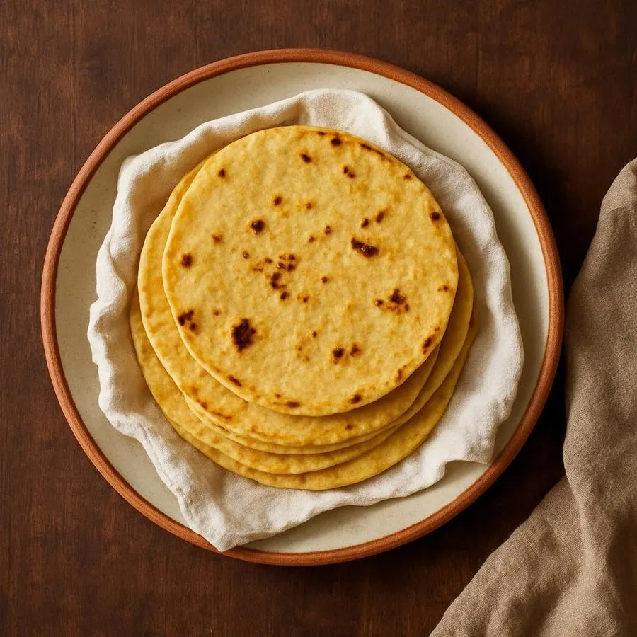 Tortillas de Maíz
