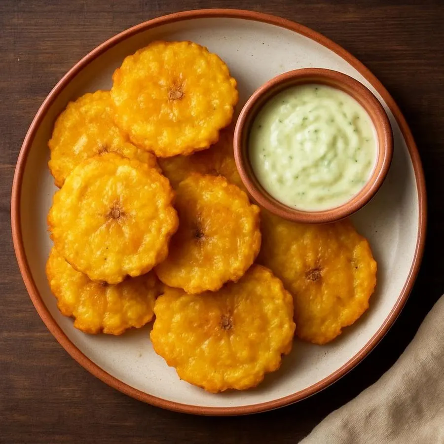 Cuban Tostones