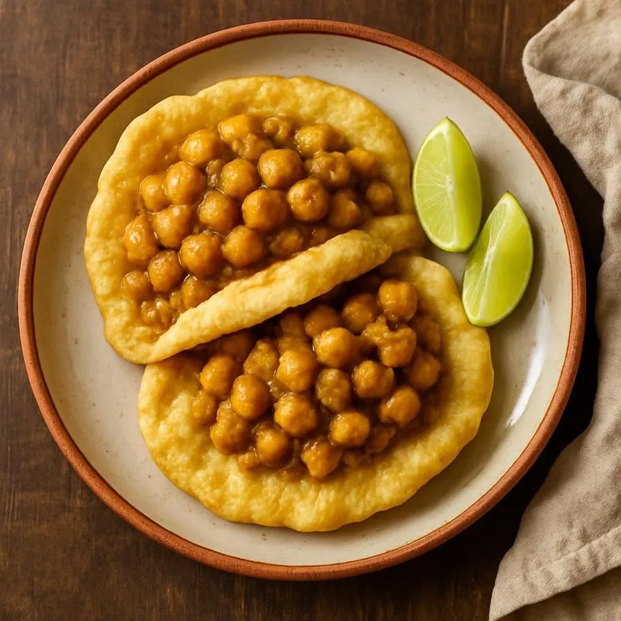 Trinidadian Doubles
