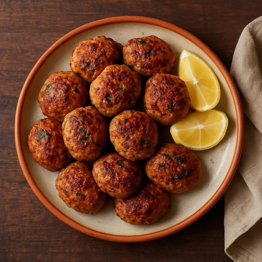 Turkish Meatballs (Köfte)