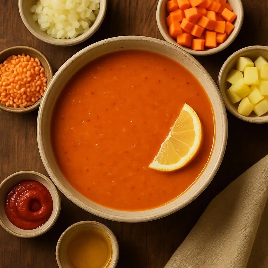 Mercimek Corbasi