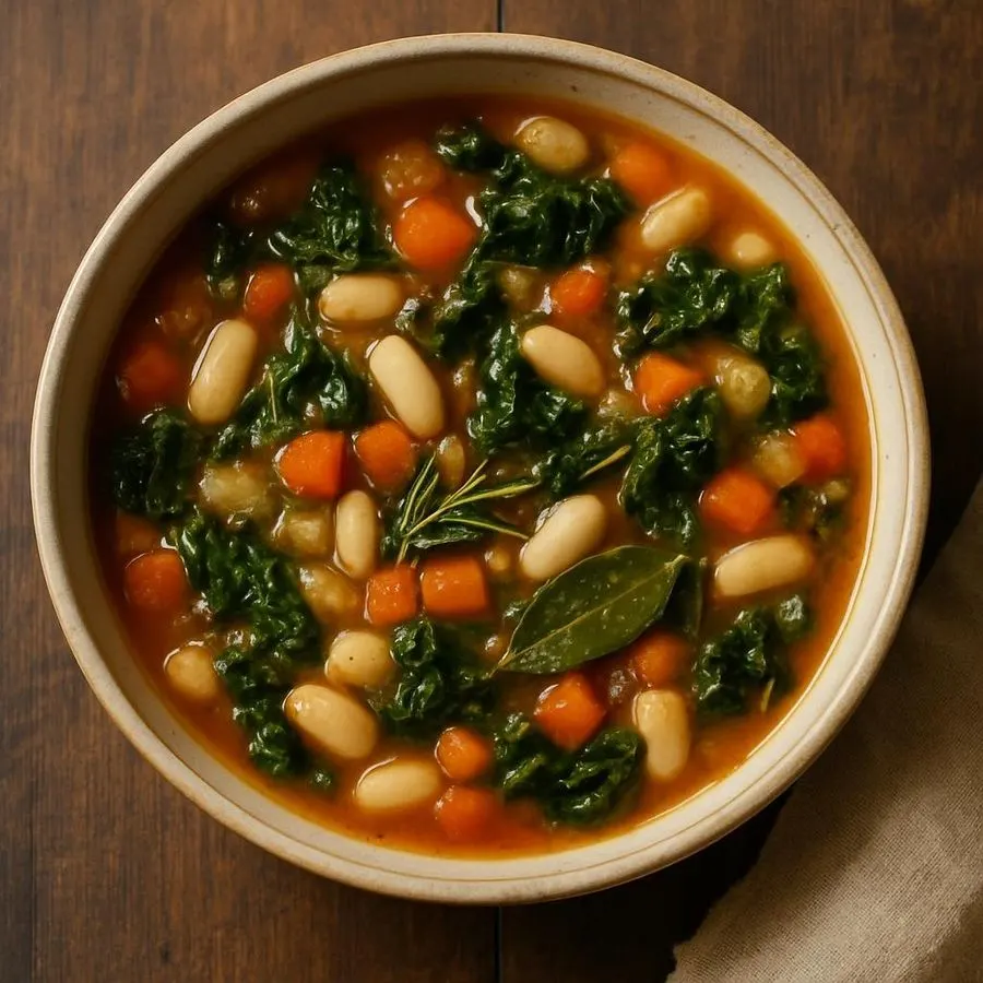 Tuscan White Bean and Kale Soup