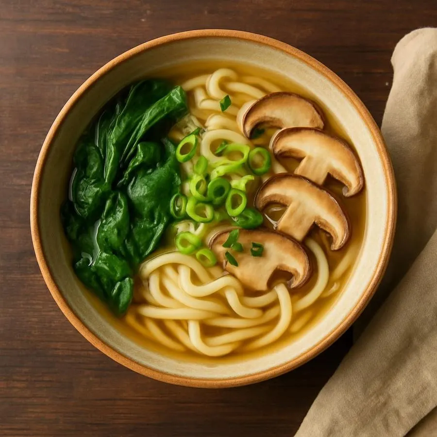 Udon Noodle Soup